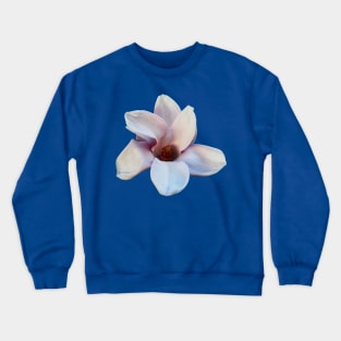 Magnolias - One Magnolia Blossom Crewneck Sweatshirt